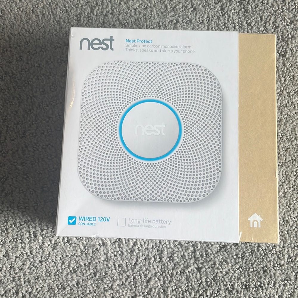 Google Nest Protect Smoke Alarm and Carbon Monoxide Detector WIRED
